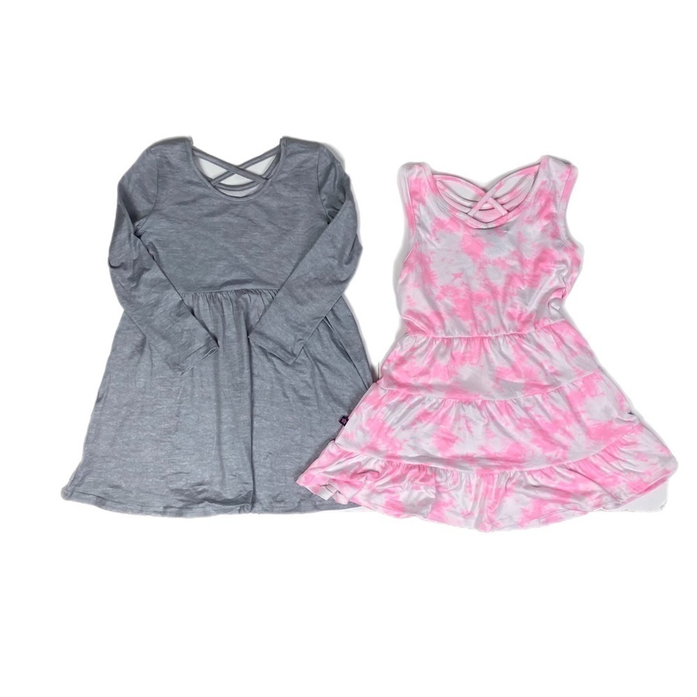 Nwot | Limited Too Girls’ Long Sleeve & Sleeveless Dresses Size 6 - Picture 8 of 8